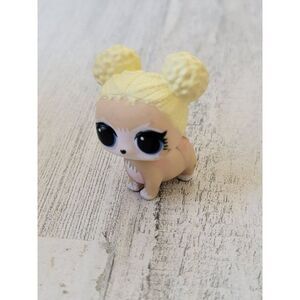 Mini space bun dog doll accessory Chihuahua toy figure